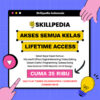 Paket Belajar Skill Online Satu Kali Bayar - Gambar 2